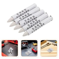 12 Pcs White Wax Tire Marker Crayons Waterproof Auto Tire Pen For Vehicle Use