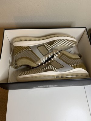Size 11.5 - John Elliott x Nike LeBron Icon QS Parachute Beige