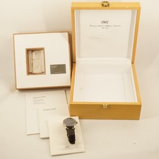 IWC Portugieser Automatic 42.3mm Watch w/18k Gold Case & Clasp, w/Box & Papers 22