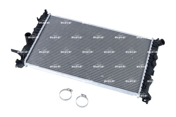 MotorküHler WasserküHler Easy FIT NRF 50563 FüR Opel Vectra CC J96 Aluminium T98-image