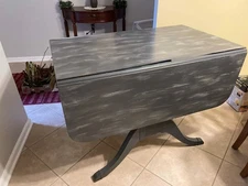 Vintage Drop Leaf Dining Table