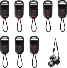 8Pcs Camera Strap Quick Release Clips for Quick Detach, Peak Design Anchor Link