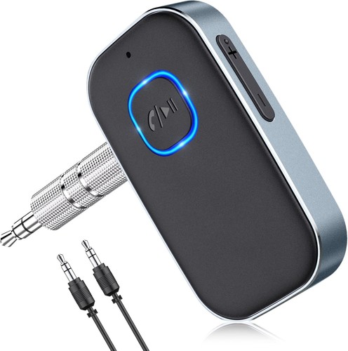 Bluetooth 5.3 Auto Adapter | Lärmminderung CVC8 | 16h Akkulaufzeit - 第 2/8 張圖片