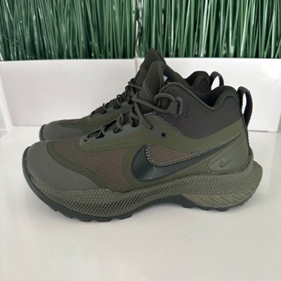 Nike React SFB Carbon Mid Cargo Olive Green Hiking Sneakers Men\'s 10.5 Nike React SFB NBY Carbon Hiking Trail Mens Shoes Green  main image 2