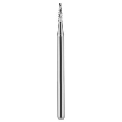 Wave Dental Surgical Carbide Burs FGOS700 Flat End Taper Crosscut 25mm Length