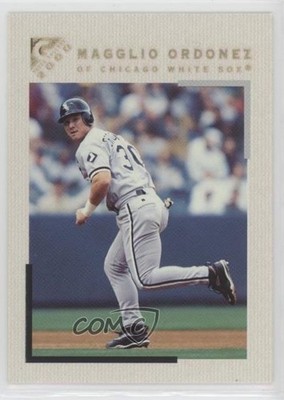2000 Topps Gallery Magglio Ordonez #9 0e8z