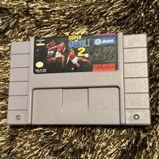 Super Goal 2 (Super Nintendo Entertainment System, 1994) SNES Rare Soccer Game