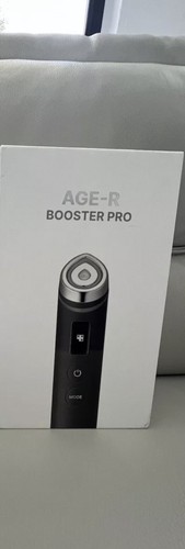 Medicube AGE-R Booster Pro Black Home Skin Care Device Brand New Sealed