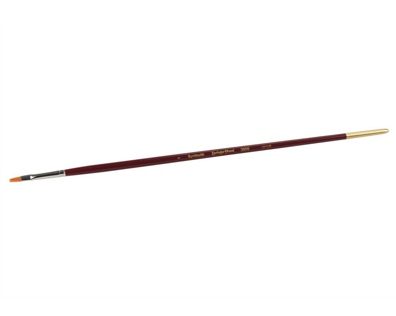 Pennello piatto n.4 AM3895-04 - amati modellismo
