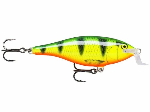 Rapala Shallow Shad Rap 5cm 5g Flottant Leurre Poisson nageur NEUF COULEURS - Photo 3/18