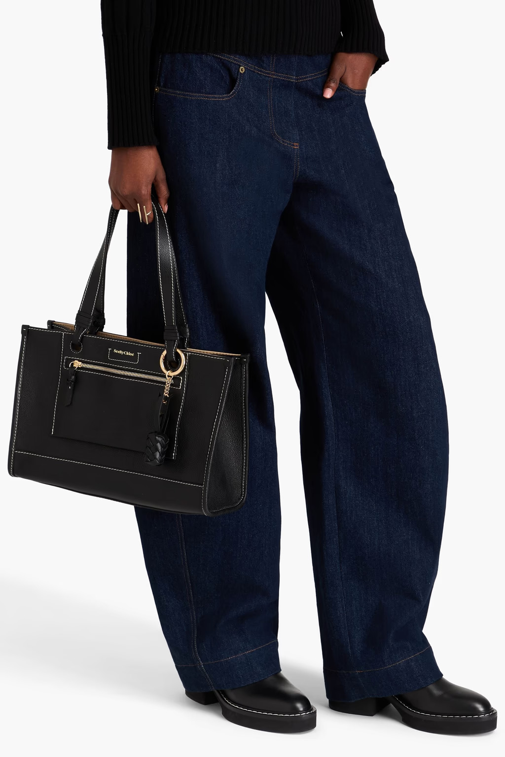 CHLOE SEE BY CHLOE Damen Tote Bag RRP $1003 100percent Authentic Guaranteed image 2