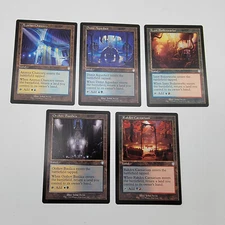 5 Bounce Land - Commander: The Brothers' War - MP-NM - Sets - Magic MTG FTG
