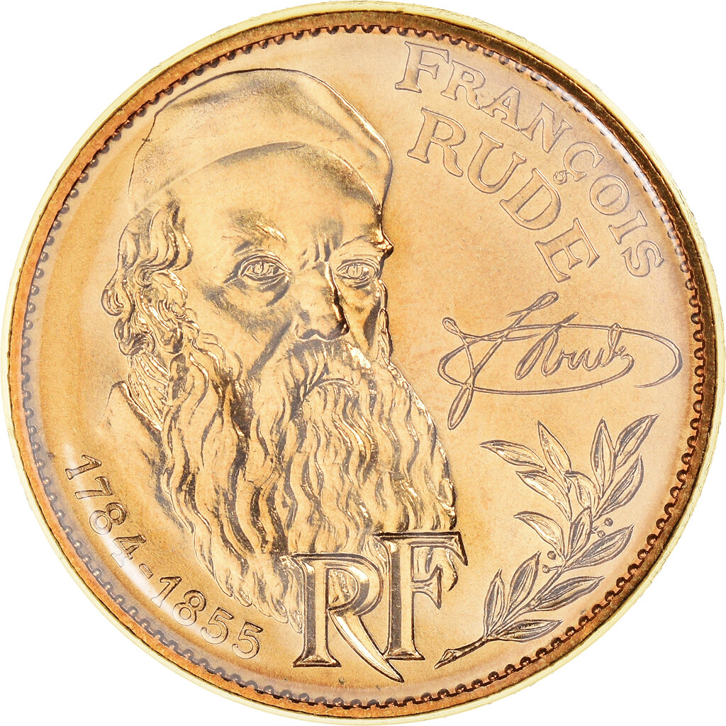 Piece De 10 Francs Francois Rude 1984 [#528] Coin, France, François Rude, 10 Francs, 1984, Paris, FDC, MS | eBay