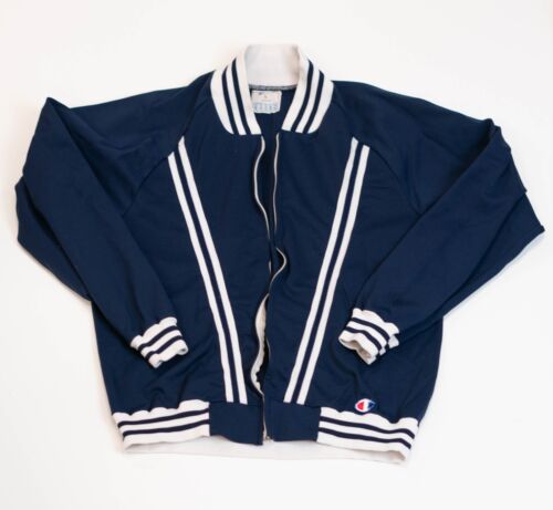 Giacca Bomber Vintage Penn State Nittany Lions Champion Zip Up Uomo Taglia Large - Foto 3 di 12
