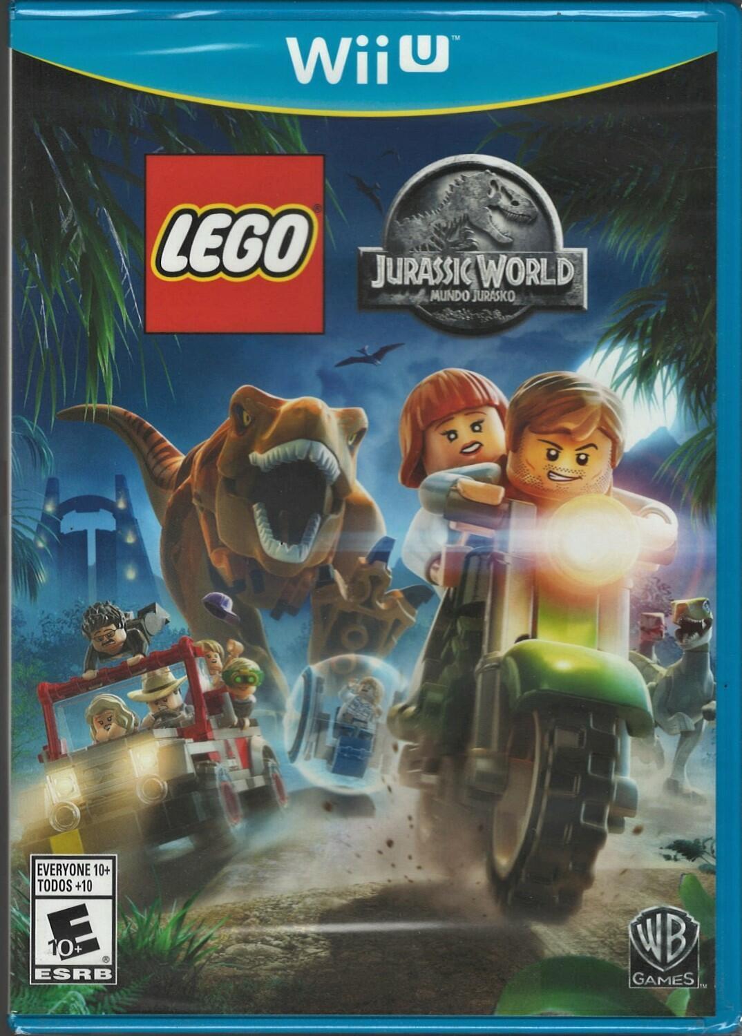 LEGO Jurassic World (PS Vita/3DS/Mobile) Raptor - Free Play