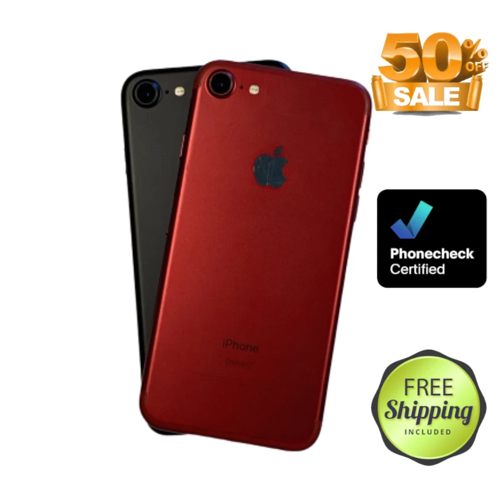 25+ iPhone 7 Red iOS for sale | Updated Oct 2026