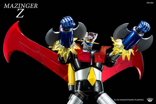 Nueva figura diecast serie King Arts 1:9 DFS065 Mazinger Z 24 cm figura sólida - Imagen 10 de 14