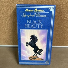 Rare 1989 Black Beauty, Hanna-Barbera Storybook Classics VHS
