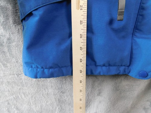Marmot Jacket Mens Large Blue Gore Tex Zip Up Hooded Outdoor Ski Coat - Picture 9 of 10