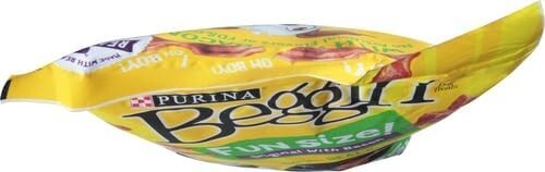 Purina Beggin' With Real Meat Dog Treats, Fun Size Original With Bacon Flavor... - Picture 4 of 5