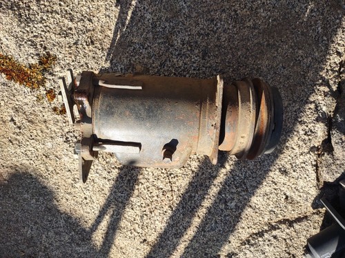 1982-87 JAGUAR XJ6 4.2L A/C AIR COMPRESSOR With Clutch Look - Picture 18 of 24