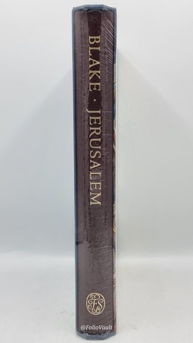 William Blake - Jerusalem - Folio Society - Leder - Poesie - versiegelt wie neu - Bild 3 von 15