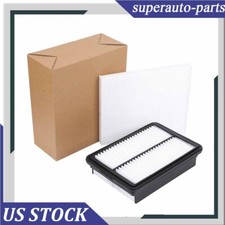 Engine and Cabin Air FIlter Fit Hyundai Elantra Gt 2018-2020 Kia Forte 2019-2022