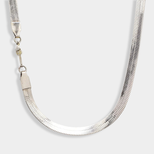 Herren Platin Schlangenkette 20 Zoll 950 Gewicht 5 mm Breite 32 Gramm - Bild 2 von 5