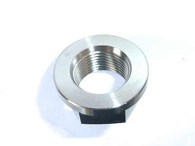Kawasaki ZX10R 2011-2019 SWINGARM PIVOT FLANGED NUT TITANIUM M20X1