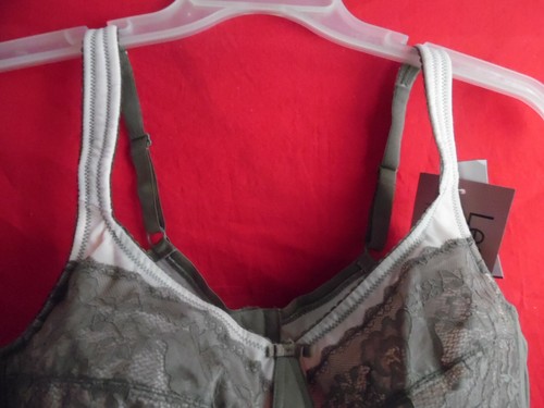 Mocha / Pink Women's Dreamy Comfort Wireless Bra Leading Lady 52DD - Picture 7 of 12