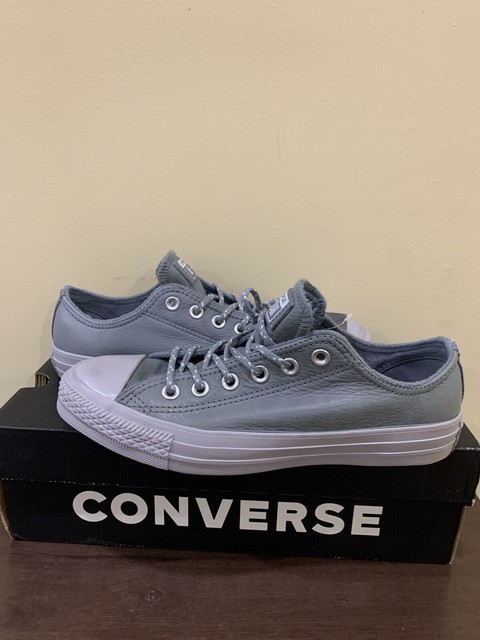 leather converse size 6