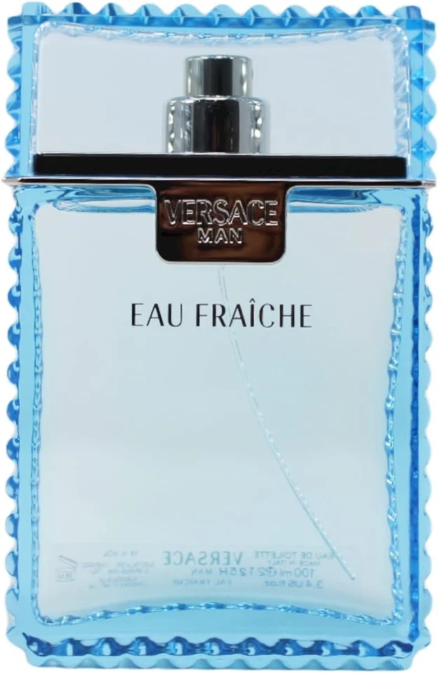 Versace Man Eau Fraiche 3 Piece 100Ml Eau De Toilette by Versace for Men Gift Se - image 4 of 4