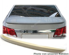 Für heckspoiler heckflügel für chevrolet cruze up 2009 type oe lip becquet lèvre