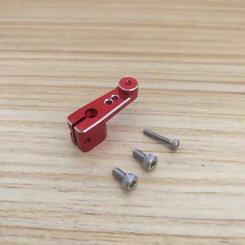 Metal Steering Servo Arm for AXIAL SCX24 90081 Wrangler AXI31619 1/24 RC Crawler - Picture 6 of 8