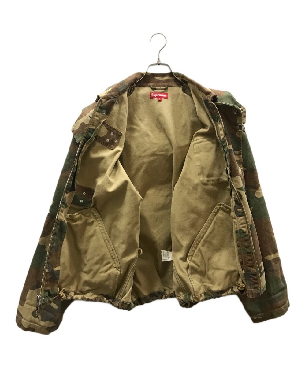 SUPREME CANVAS CLIP JACKET | eBay SUPREME CANVAS CLIP JACKET | eBay