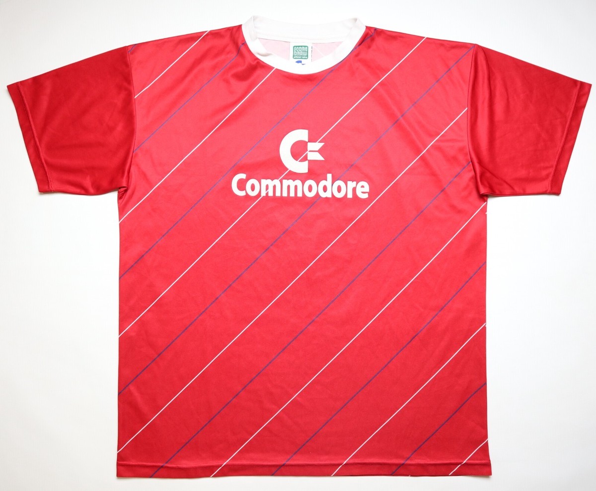 BAYERN MUNICH 1985/1986 HOME SHIRT SOCCER JERSEY KIT REPLICA SCORE