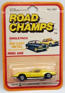 vintage yatming cars