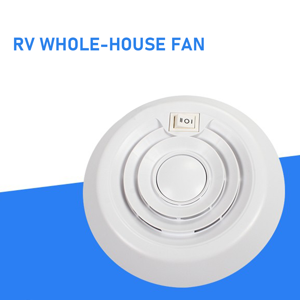 12V Exhaust Fan Caravan Shower Roof Mushroom Head Hatch Vent Camper RV