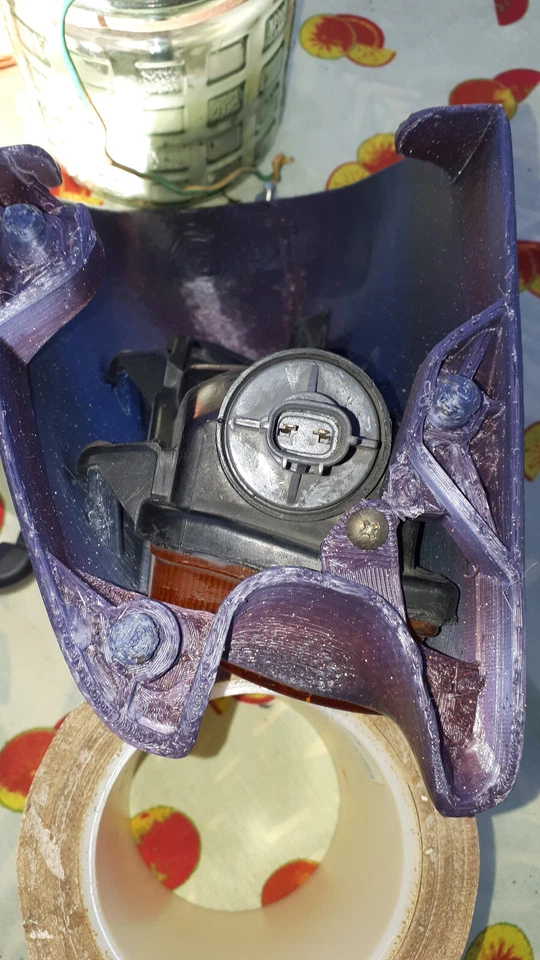 coque de rétroviseur HONDA 1100 ST Pan-European gauche - Photo 3/4