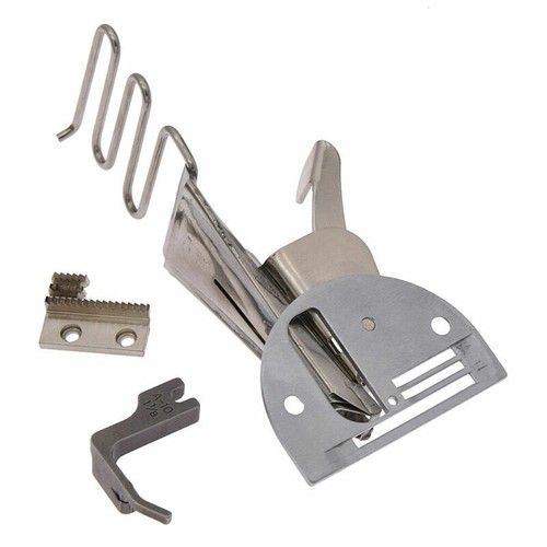Carpeta Overlock A10 inhibidor aglutinante de sesgo ángulo recto para máquina de coser Lockstitch - Imagen 7 de 17