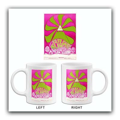 13th Floor Elevators - Moby Grape - 1966 - Avalon Ballroom - Concert Mug