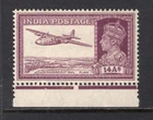 M24672 India 1940 SG277 KGV: 14a purple UMM, Cat £20