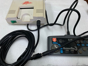 PC Engine Controller Extension Cable Wire Coregrafx Shuttle Supergrafx II 1.2M