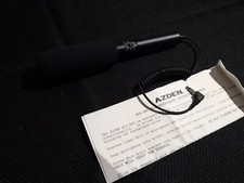 Azden Ecz-990 Zoom Super Cardoid Condenser Shotgun Microphone 3.5mm Stereo Jack