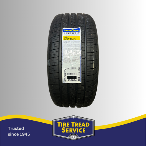 Goodyear Eagle Exhilarate 235/45ZR17 Tire for sale online | eBay
