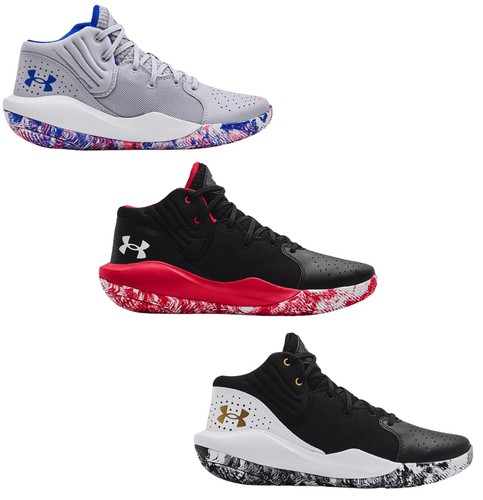 Under Armour Mens UA Jet '21 Basketball 