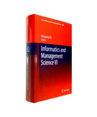 Informatics and Management Science VI