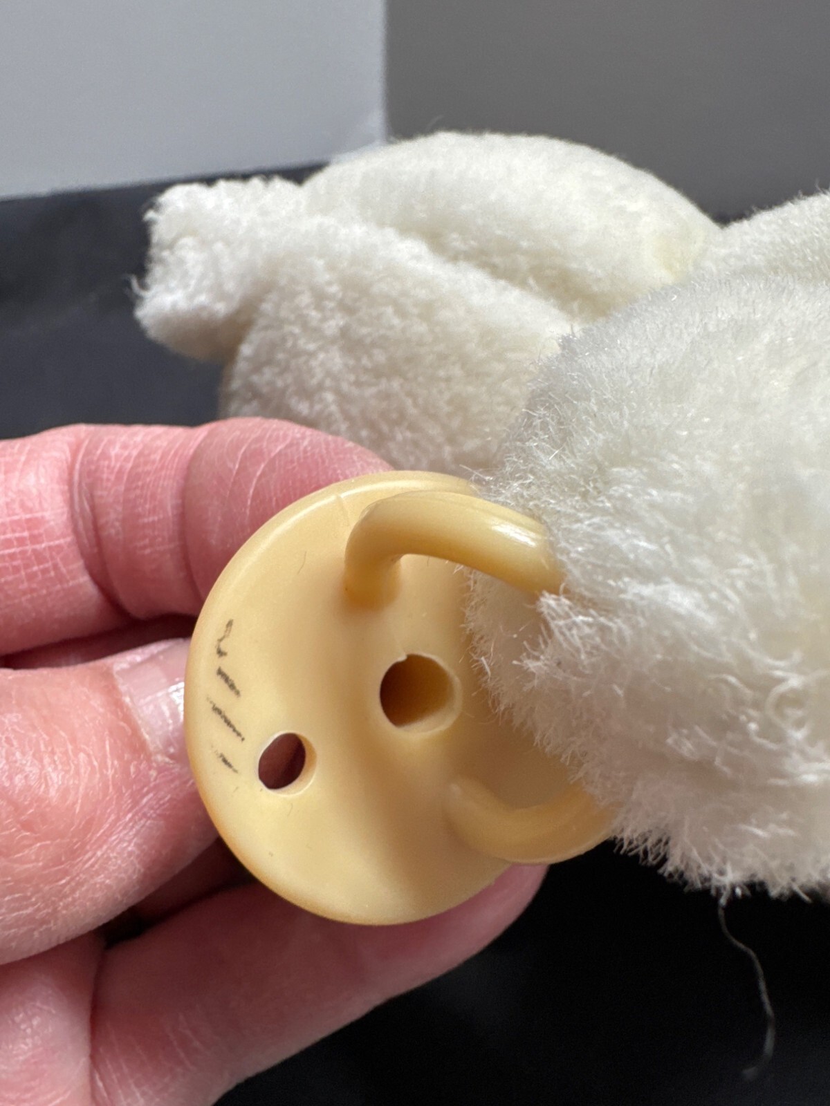 Baby Kiki Plush White Kitten With Pink Diaper & Yellow Pacifier - Russ Stuffed A