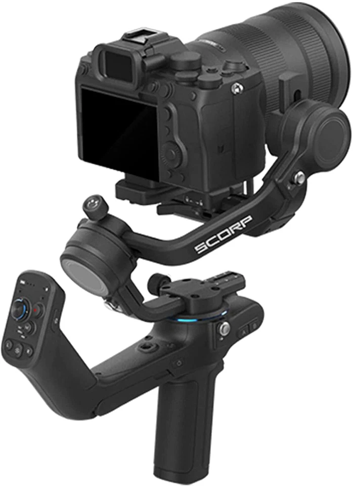 Feiyu Tech SCORP C Camera Stabilizer 3-Axis Handheld Gimbal for DSLR Mirrorless - Image 4 of 4