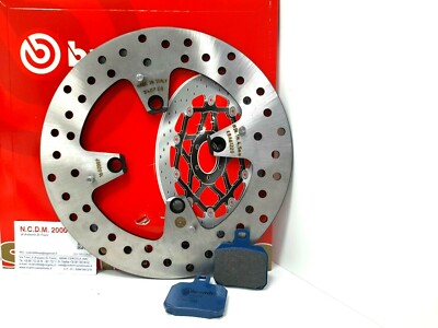 Brembo Rear Brake Disc + Pads Ducati 1098 / R / S / Tricolore 07